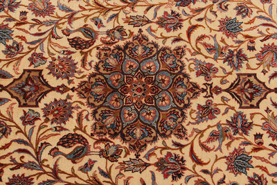 Persian Isfahan Silk & Wool Rug 240_156 cm