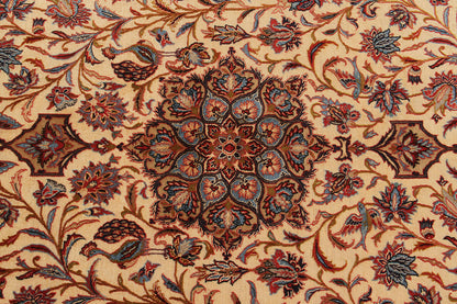 Persian Isfahan Silk & Wool Rug 240_156 cm