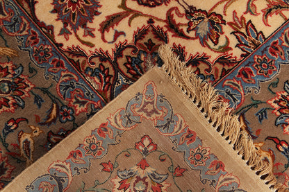 Persian Isfahan Silk & Wool Rug 240_156 cm