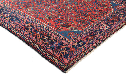 Authentic Antique Persian Malayer Rug | Hand-Knotted 193x143cm