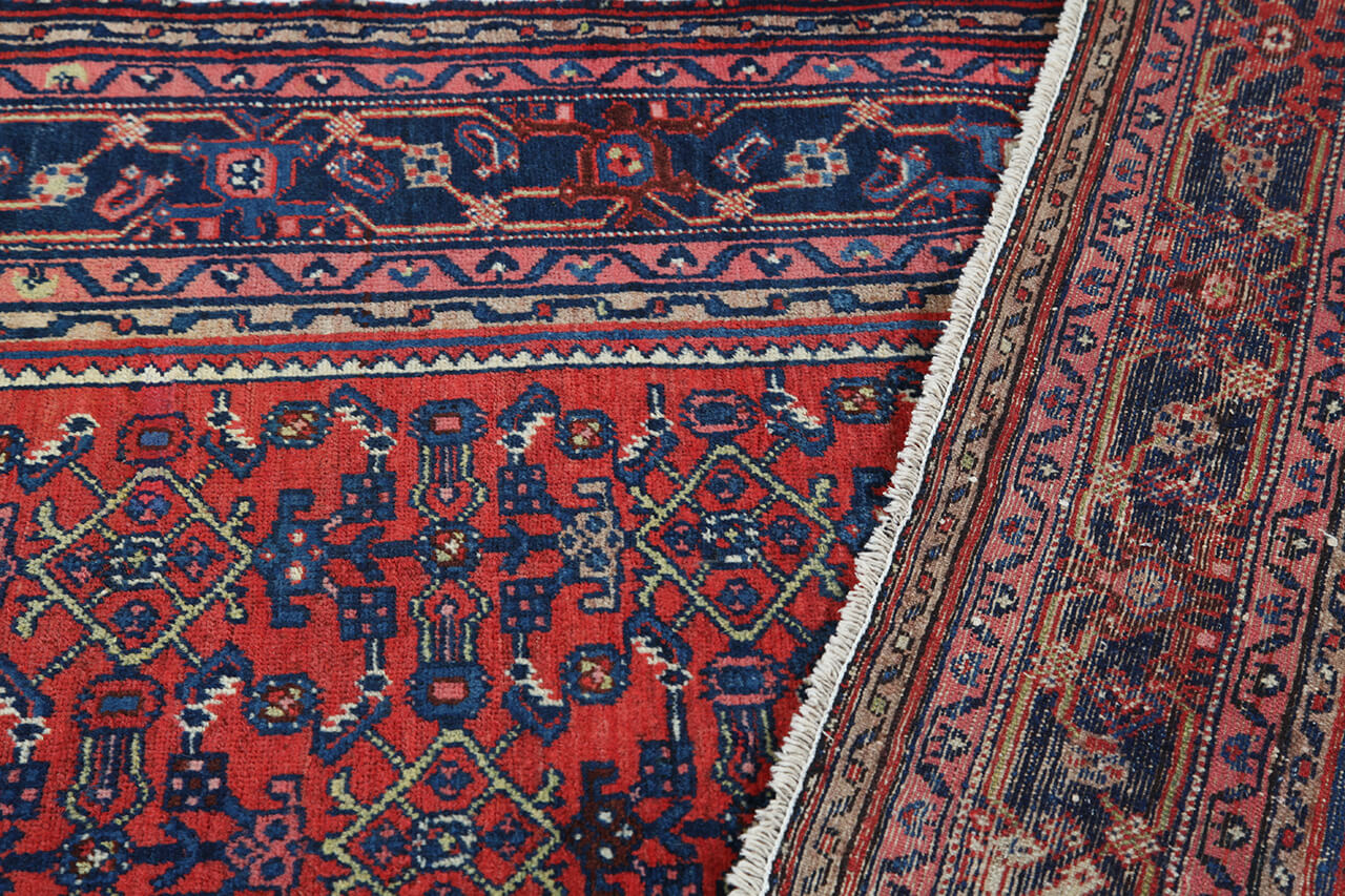 Authentic Antique Persian Malayer Rug | Hand-Knotted 193x143cm