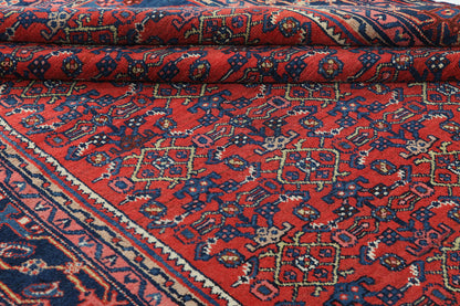 Authentic Antique Persian Malayer Rug | Hand-Knotted 193x143cm