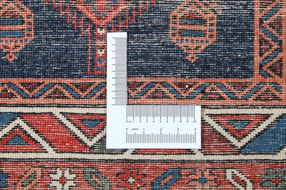 Authentic Antique Persian Malayer Rug | Hand-Knotted 390x87cm