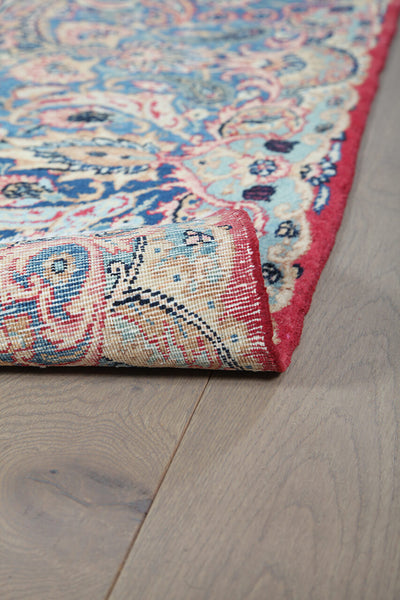 Tappeto Kerman Antico Persiano Autentico | Annodato a Mano 350x280cm - CarpetLiving