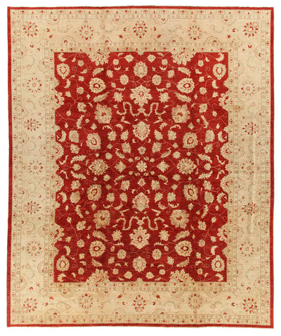 Tappeto Ziegler in Lana, fatto a mano, 445x373cm - CarpetLiving