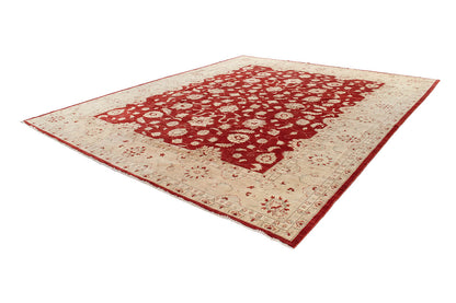 Ziegler wool carpet, handmade, 445x373cm