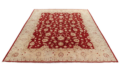 Ziegler wool carpet, handmade, 445x373cm