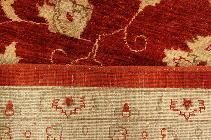 Ziegler wool carpet, handmade, 445x373cm