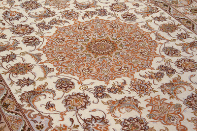 Tappeto Persiano ISFAHAN Seta/Lana 167x110cm