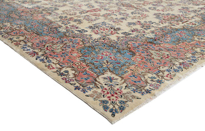 Tappeto Kerman Antico Persiano Autentico | Annodato a Mano 530x320cm - CarpetLiving