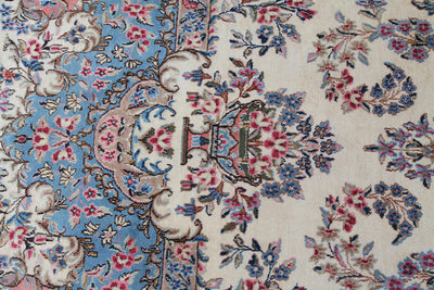 Tappeto Kerman Antico Persiano Autentico | Annodato a Mano 530x320cm - CarpetLiving