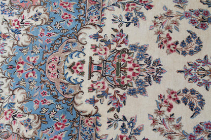 Tappeto Kerman Antico Persiano Autentico | Annodato a Mano 530x320cm