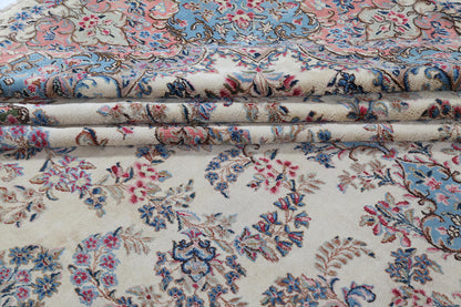 Tappeto Kerman Antico Persiano Autentico | Annodato a Mano 530x320cm