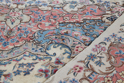 Tappeto Kerman Antico Persiano Autentico | Annodato a Mano 530x320cm