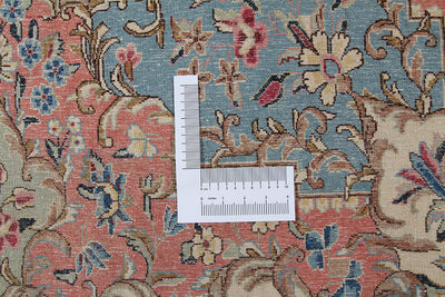 Tappeto Kerman Antico Persiano Autentico | Annodato a Mano 530x320cm - CarpetLiving