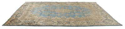 Tappeto Kerman Antico Persiano Autentico | Annodato a Mano 360x265cm