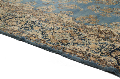 Tappeto Kerman Antico Persiano Autentico | Annodato a Mano 360x265cm