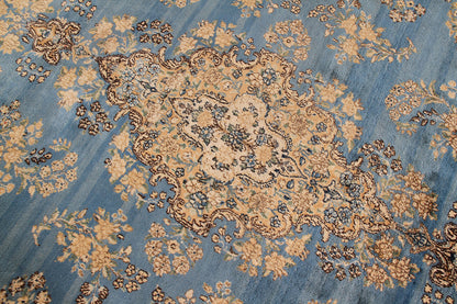 Tappeto Kerman Antico Persiano Autentico | Annodato a Mano 360x265cm