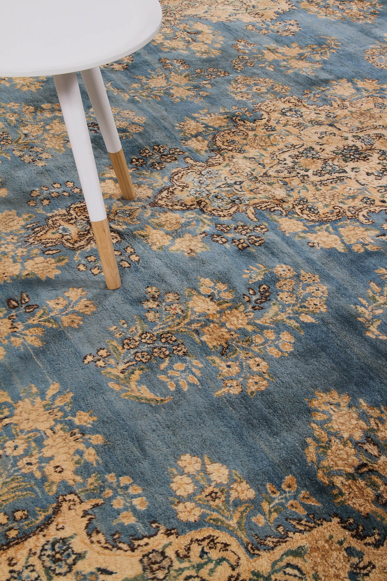 Tappeto Kerman Antico Persiano Autentico | Annodato a Mano 360x265cm