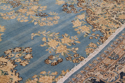 Tappeto Kerman Antico Persiano Autentico | Annodato a Mano 360x265cm