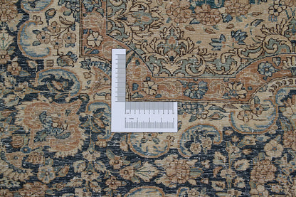 Tappeto Kerman Antico Persiano Autentico | Annodato a Mano 360x265cm