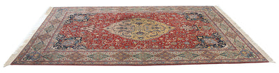 Authentic Antique Persian Isfahan Rug | Hand-Knotted 340x230cm