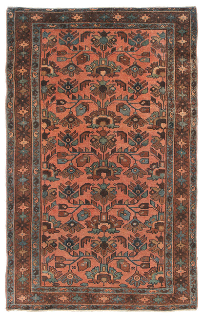 Tappeto Lillian Antico Persiano Autentico | Annodato a Mano 172x110cm