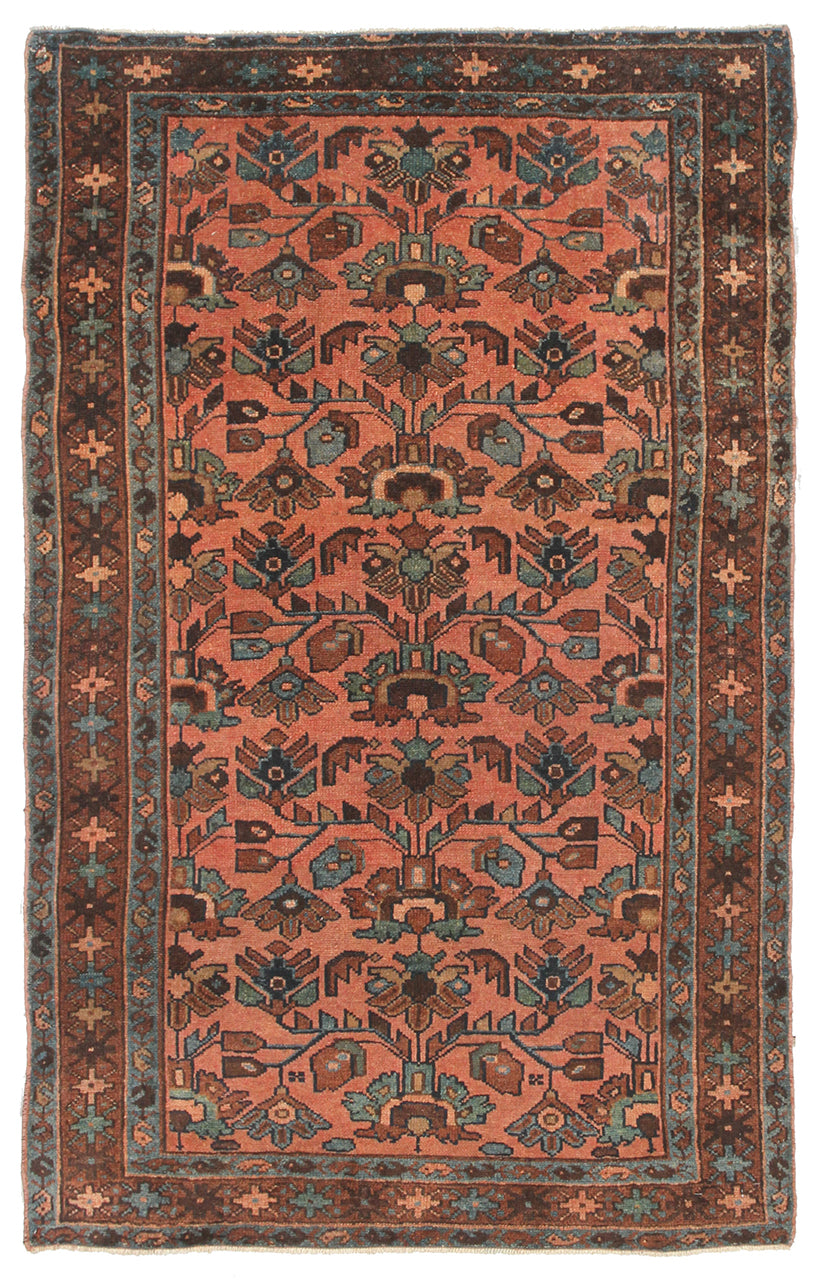 Tappeto Lillian Antico Persiano Autentico | Annodato a Mano 172x110cm