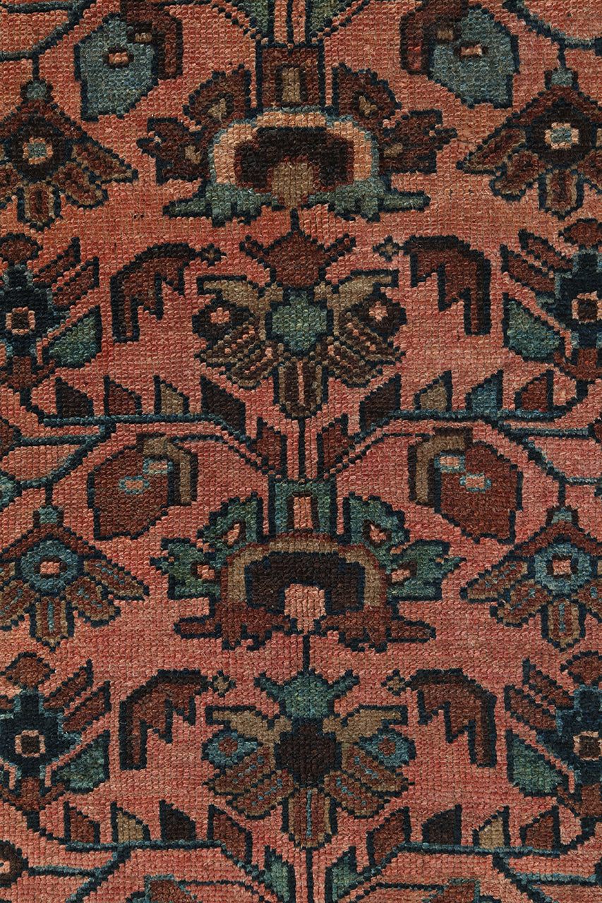 Tappeto Lillian Antico Persiano Autentico | Annodato a Mano 172x110cm