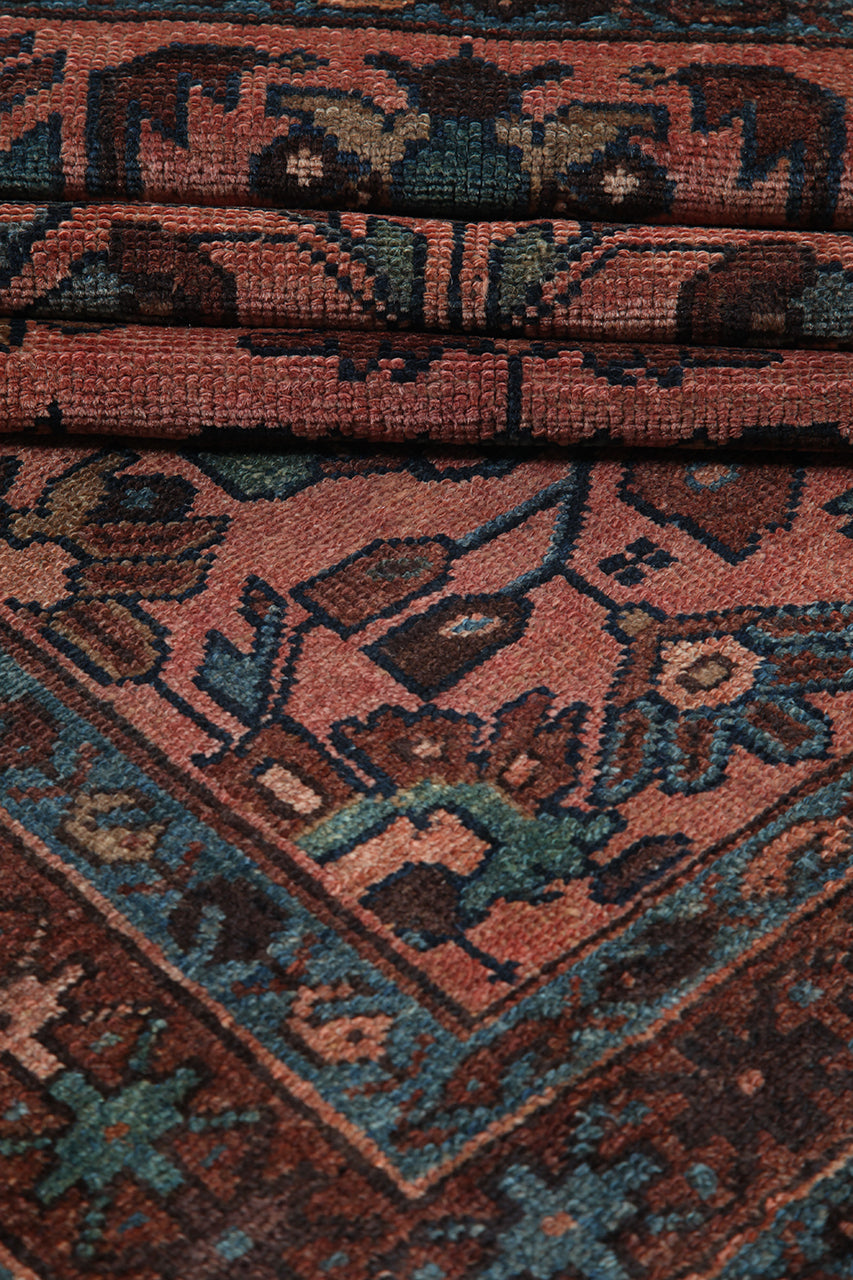 Tappeto Lillian Antico Persiano Autentico | Annodato a Mano 172x110cm