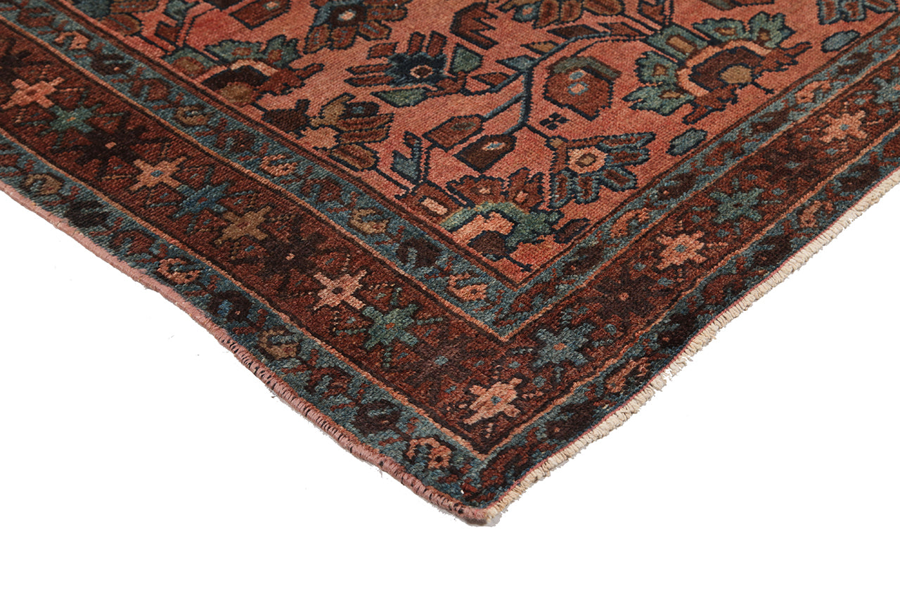 Tappeto Lillian Antico Persiano Autentico | Annodato a Mano 172x110cm