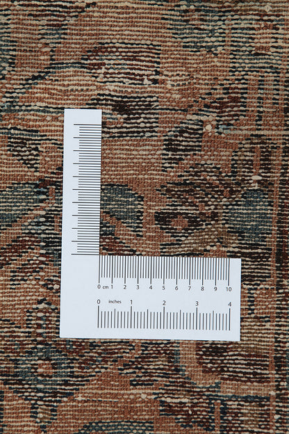 Tappeto Lillian Antico Persiano Autentico | Annodato a Mano 172x110cm