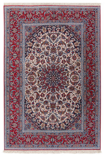 Persian Isfahan Silk & Wool Rug 240_160 cm