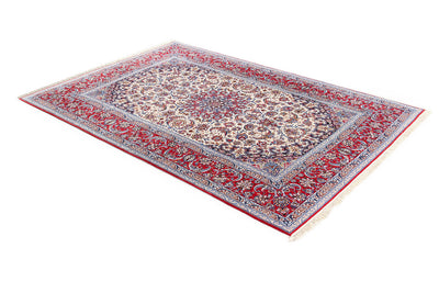 Persian Isfahan Silk & Wool Rug 240_160 cm