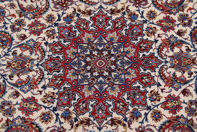 Persian Isfahan Silk & Wool Rug 240_160 cm