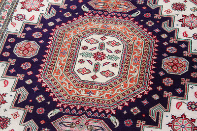 Persian Qum Silk Rug 115_80 cm
