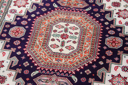 Persian Qum Silk Rug 115_80 cm