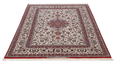 Persian Isfahan Silk & Wool Rug 225_154 cm