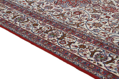 Persian Isfahan Silk & Wool Rug 225_154 cm