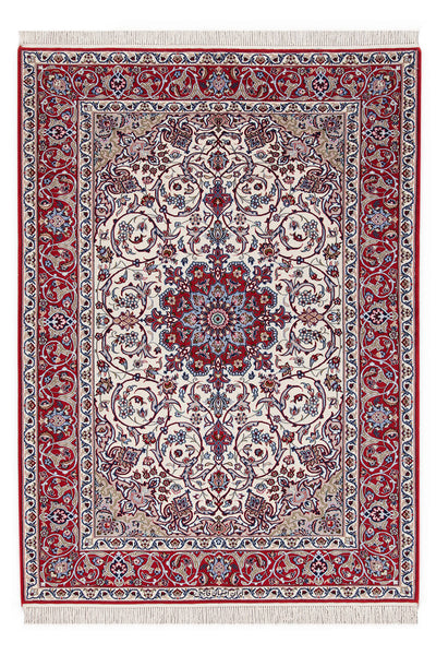 Tappeto Persiano ISFAHAN Seta/Lana 183x134cm