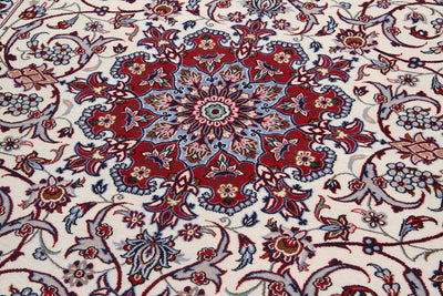 Tappeto Persiano ISFAHAN Seta/Lana 183x134cm