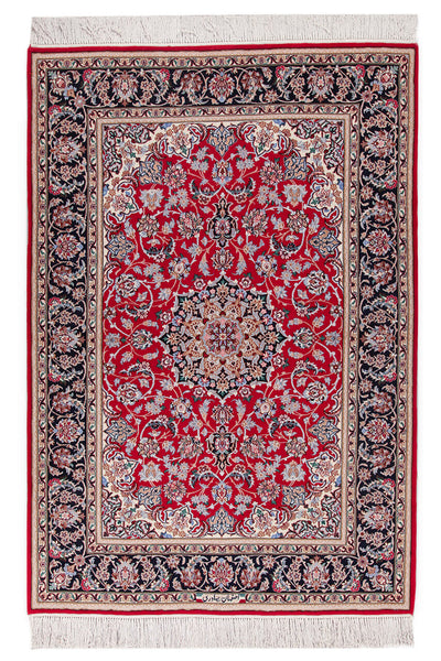Tappeto Persiano ISFAHAN Seta/Lana 163x112cm