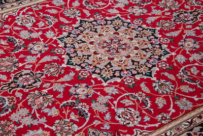Tappeto Persiano ISFAHAN Seta/Lana 163x112cm