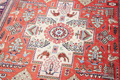 Persian Qum Silk Rug 118_81 cm