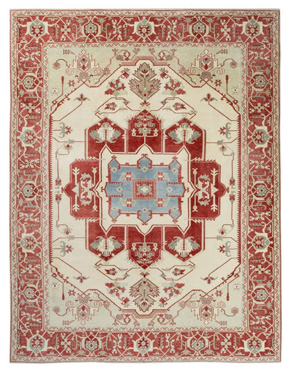 Handmade Serapi Oriental Wool Rug - 286x216cm