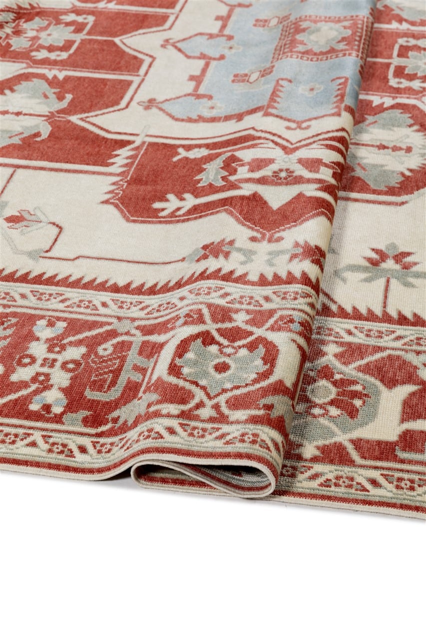 Handmade Serapi Oriental Wool Rug - 286x216cm