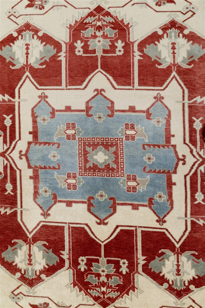 Handmade Serapi Oriental Wool Rug - 286x216cm