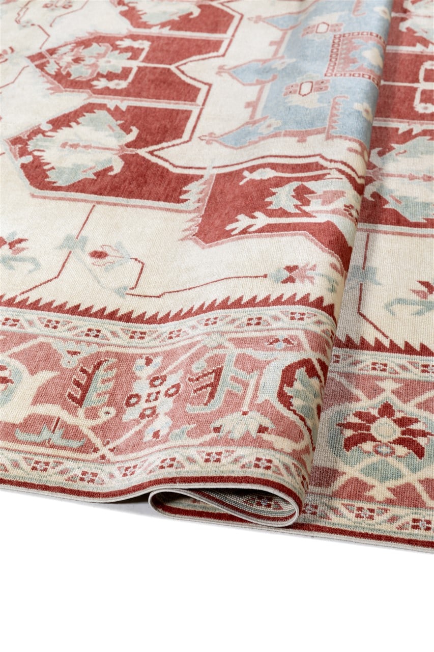 Handmade Serapi Oriental Wool Rug - 303x219cm