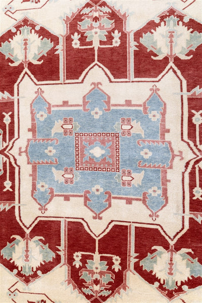 Handmade Serapi Oriental Wool Rug - 303x219cm
