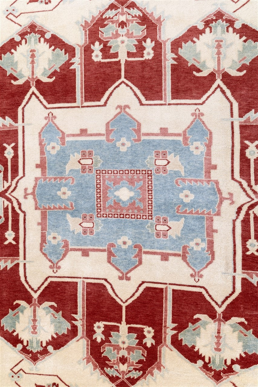 Handmade Serapi Oriental Wool Rug - 303x219cm